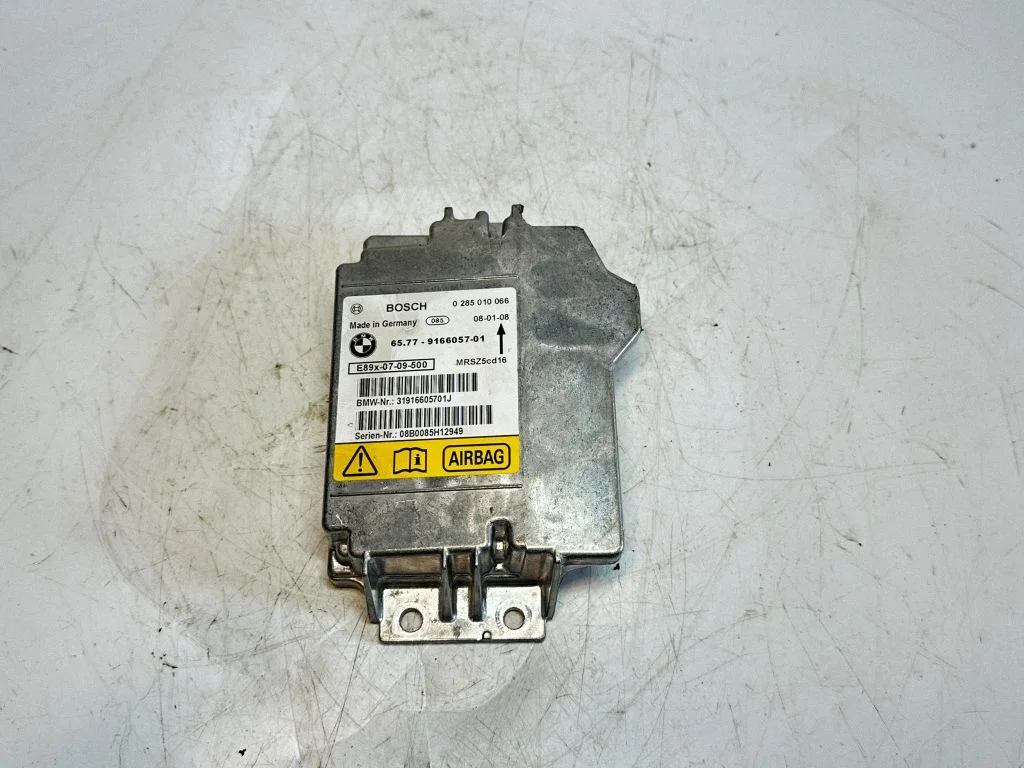 Drošības spilvenu vadības bloks 9166057