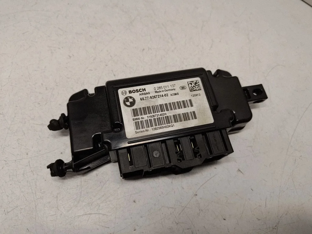 Airbag control unit/module 65779267214