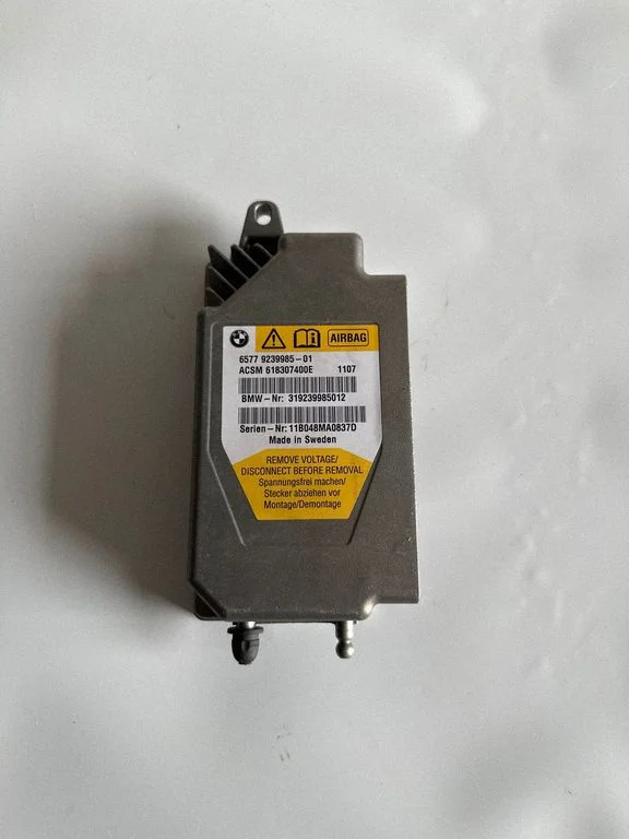 Drošības spilvenu vadības bloks 9239985