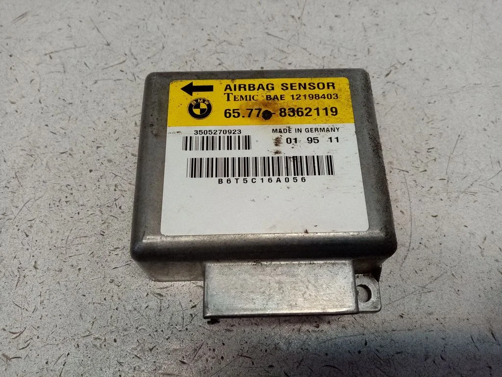 Airbag control unit/module 65778362119 – BMW Z3 E36 (1994-2002)