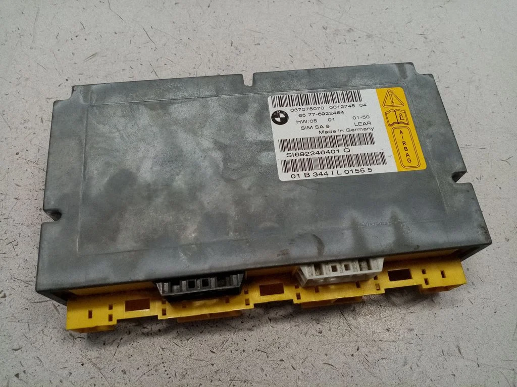 Airbag control unit/module – BMW 7 Series E65 E66 (2001-2008)