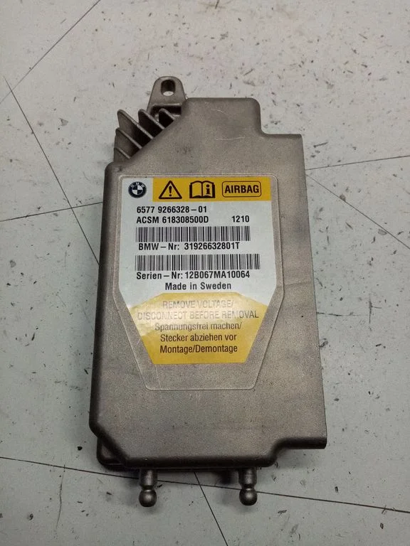 Airbag control unit/module 65779266328
