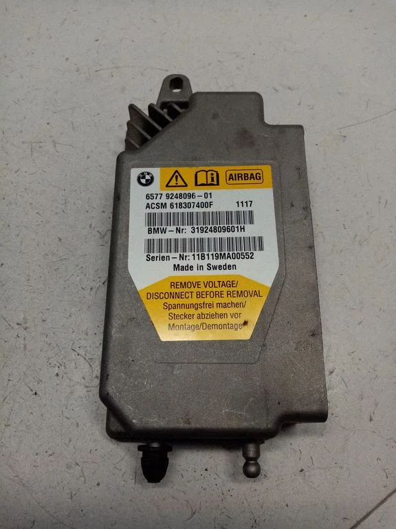 Airbag control unit/module – BMW 5 Series F10 F11 (2009-2016)