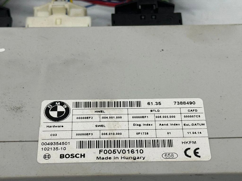 Sterownik klapy bagażnika – BMW X5 F15 (2013-2017)