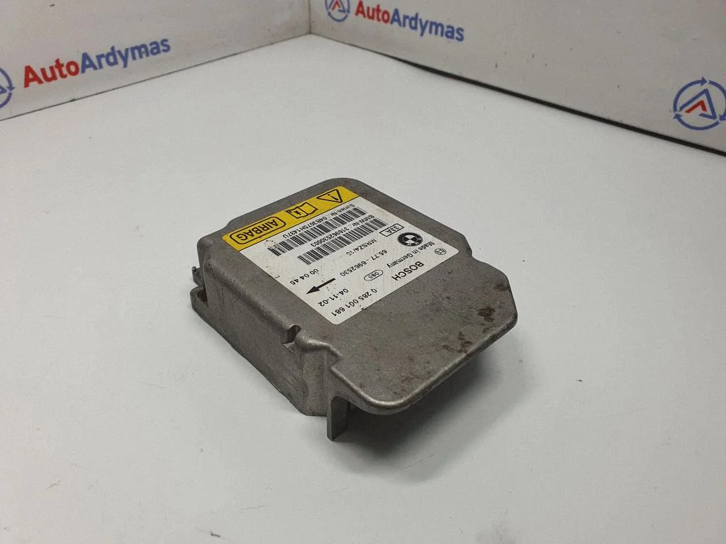 Drošības spilvenu vadības bloks 6962530