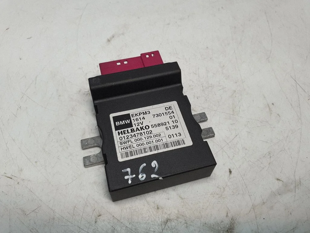 Degvielas sūkņa vadības bloks 7301554