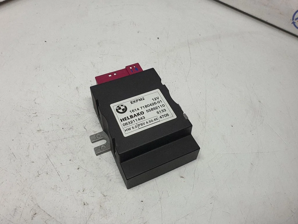 Fuel injection pump control unit/module – BMW 1 Series E81 E87 (2004-2011)
