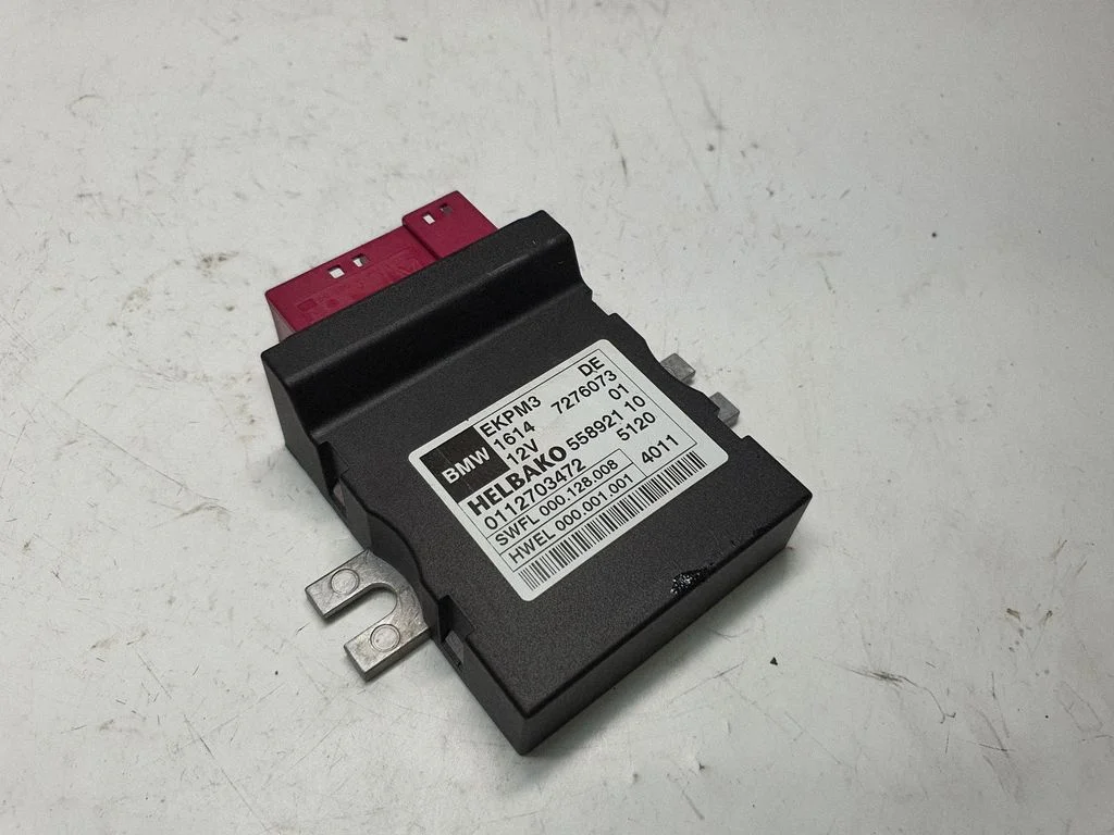 Fuel injection pump control unit/module 7276073