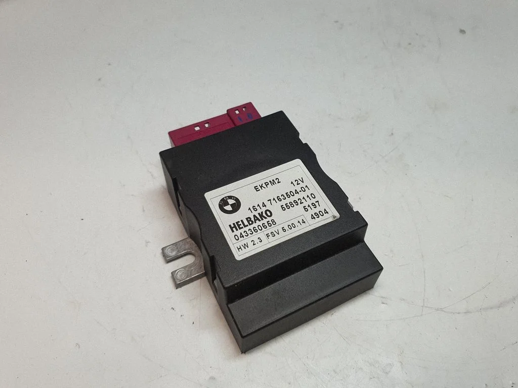 Fuel injection pump control unit/module 7163504