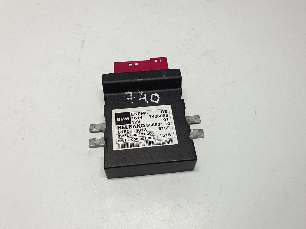 Fuel injection pump control unit/module 7426095