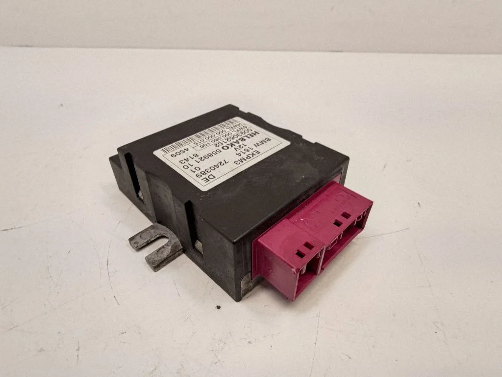 Fuel injection pump control unit/module 7240389