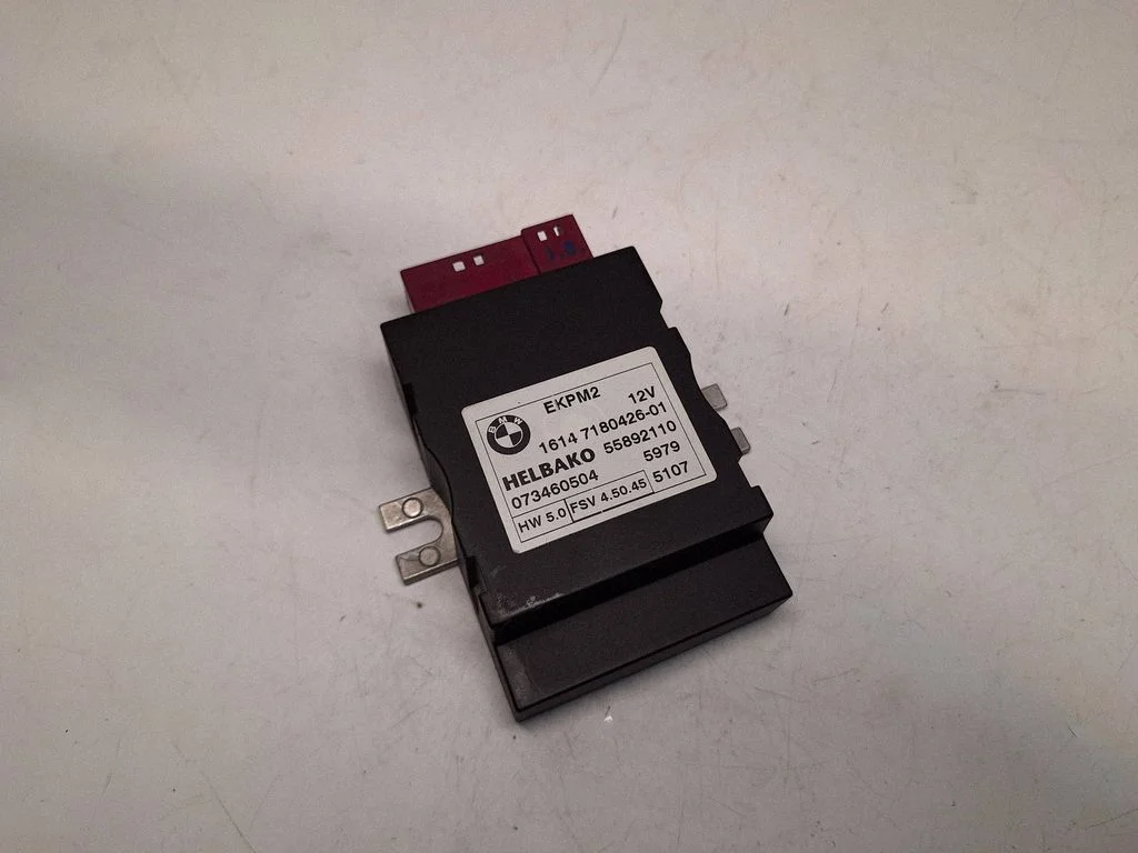 Degvielas sūkņa vadības bloks 16147180426