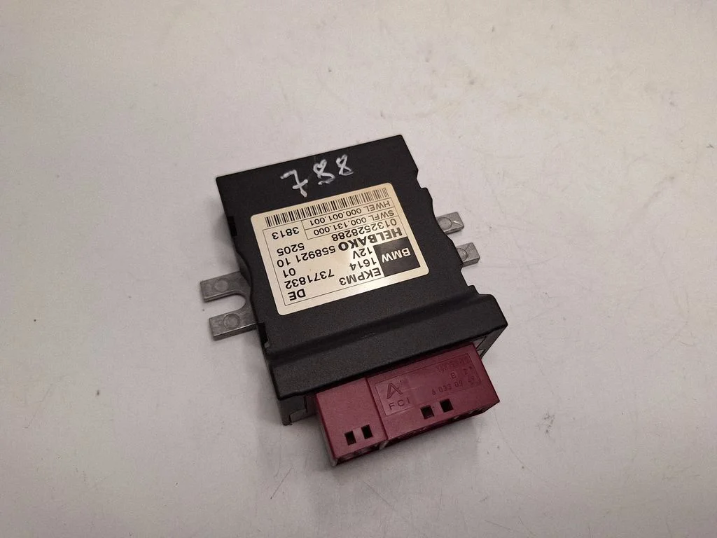 Fuel injection pump control unit/module – BMW 3 Series F30 F35 F31 (2012-2018)