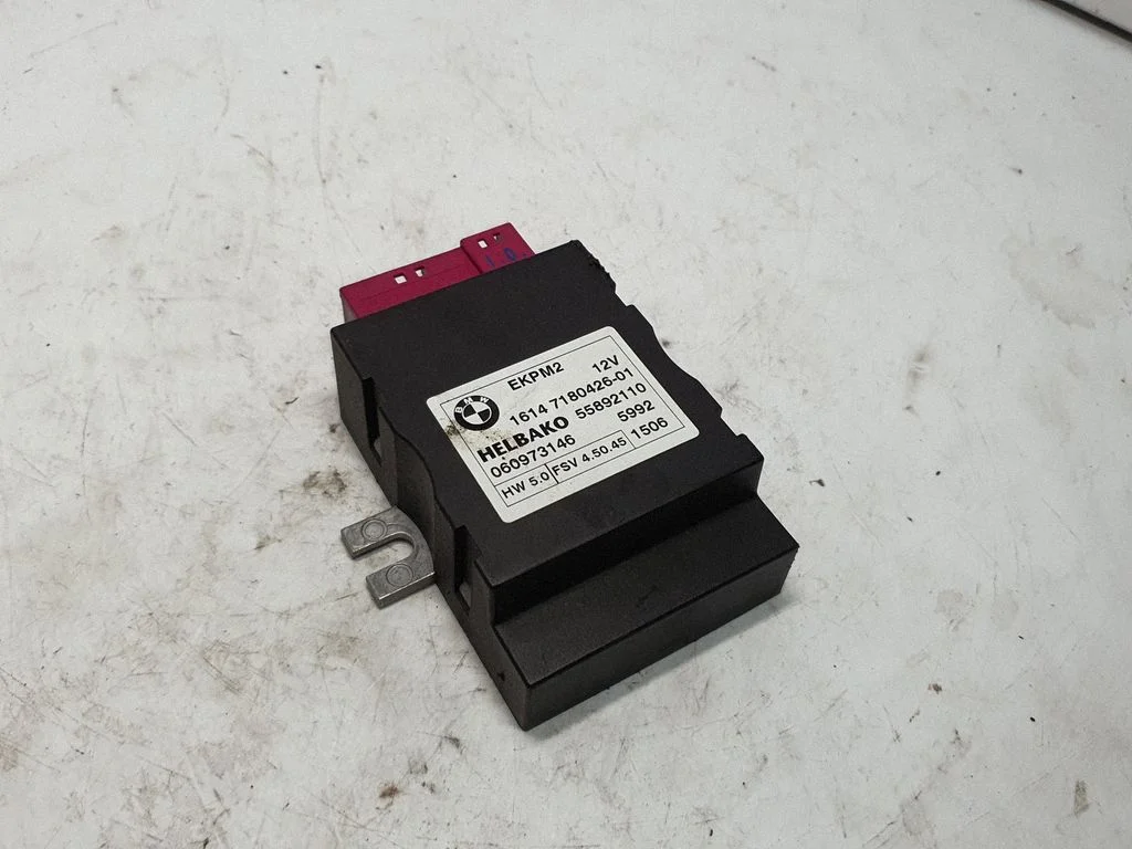 Fuel injection pump control unit/module – BMW 1 Series E81 E87 (2004-2011)