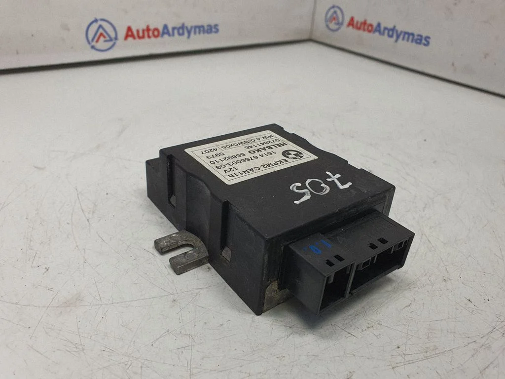 Degvielas sūkņa vadības bloks 6766003