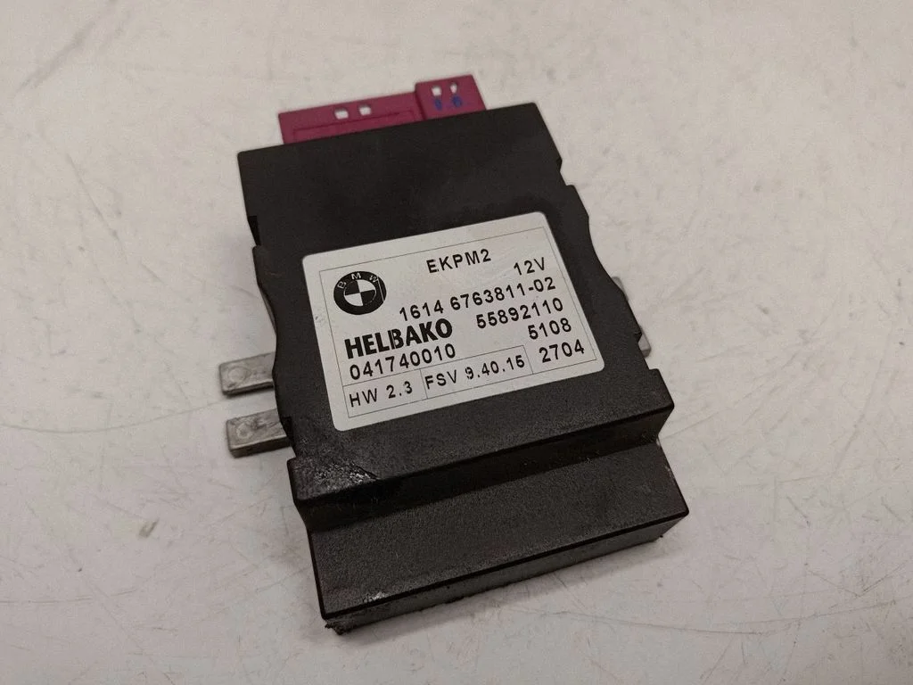 Degvielas sūkņa vadības bloks 6763811