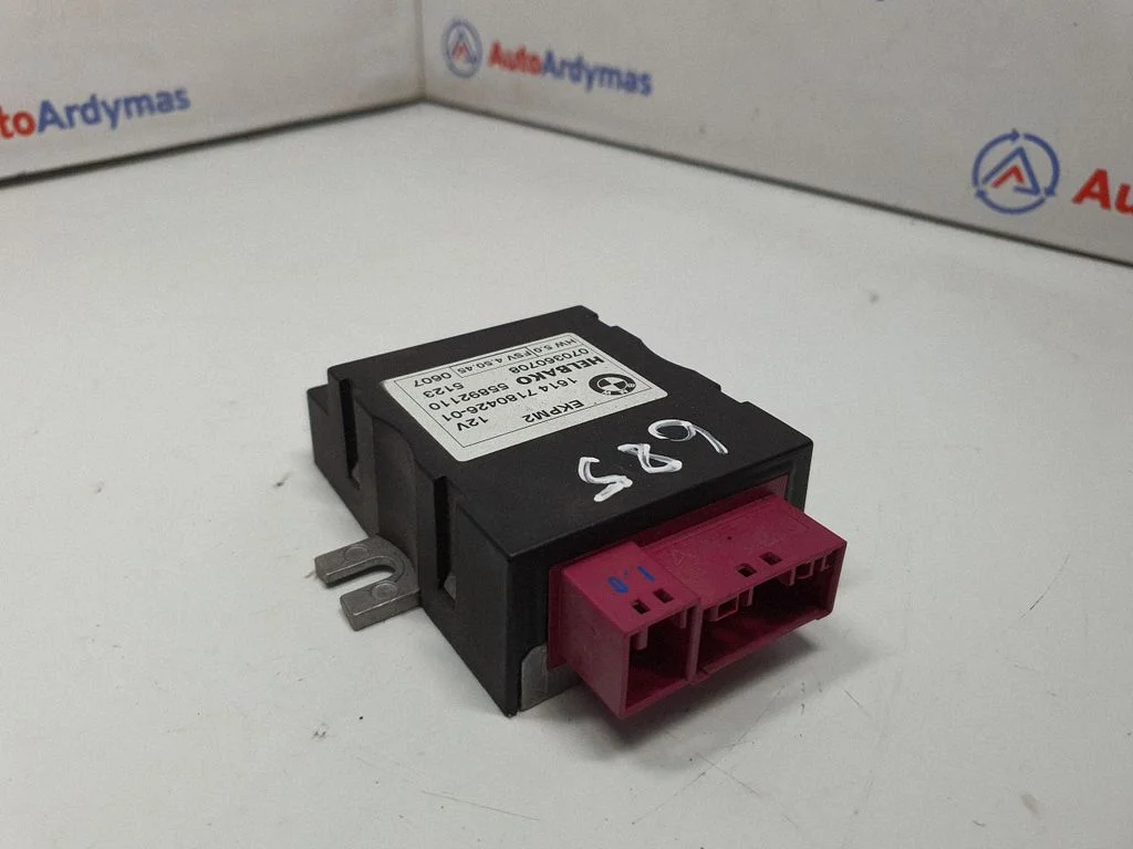 Fuel injection pump control unit/module – BMW 1 Series E81 E87 (2004-2011)