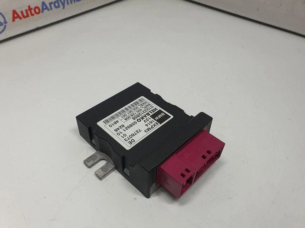 Degvielas sūkņa vadības bloks 7276073
