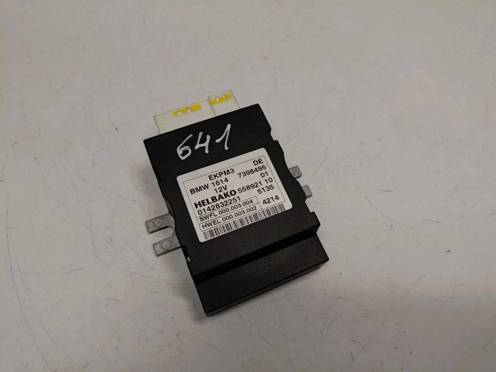 Degvielas sūkņa vadības bloks 7398495