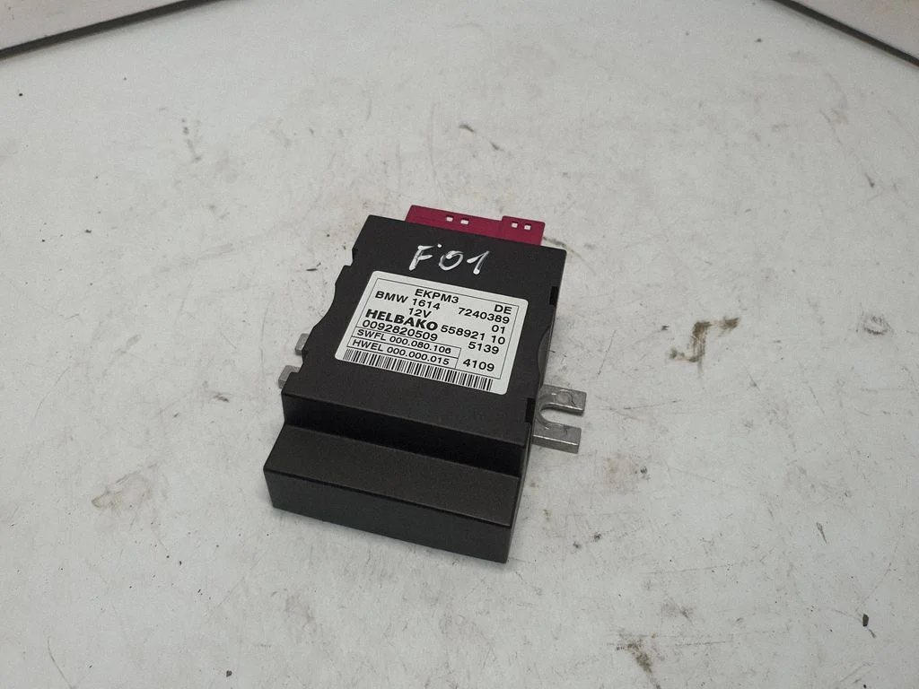 Fuel injection pump control unit/module 7240389