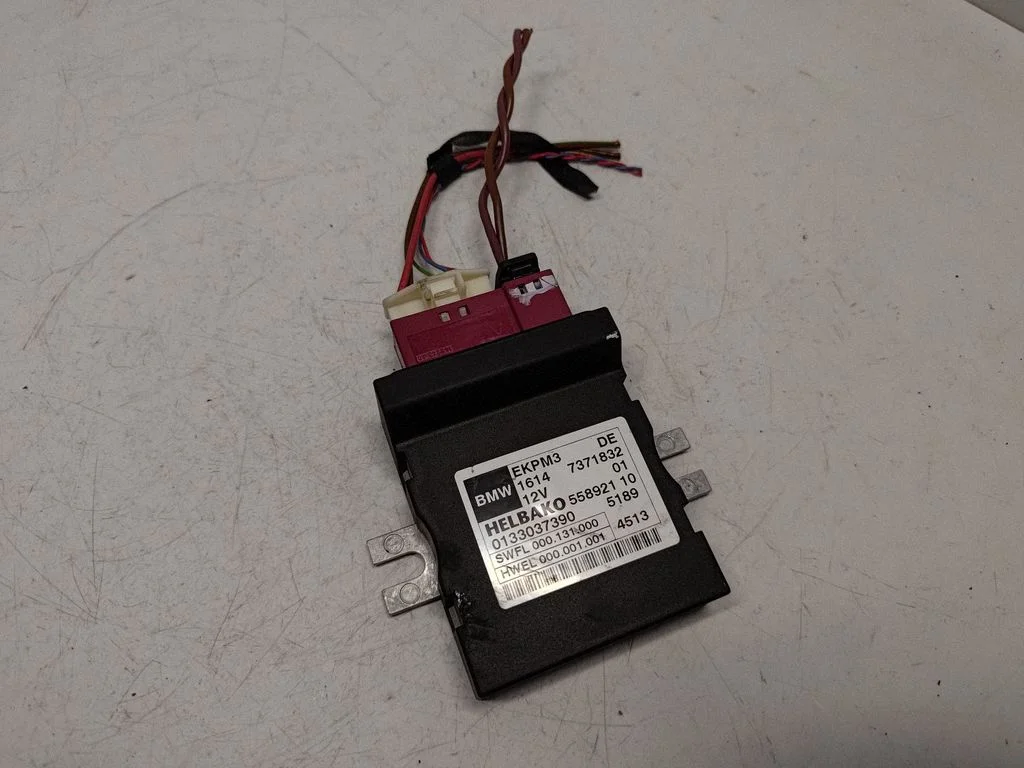 Fuel injection pump control unit/module – BMW 5 Series F10 F11 (2009-2016)