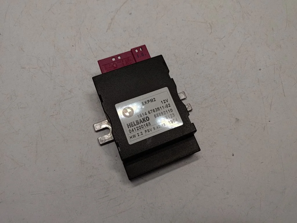 Degvielas sūkņa vadības bloks 16146763811