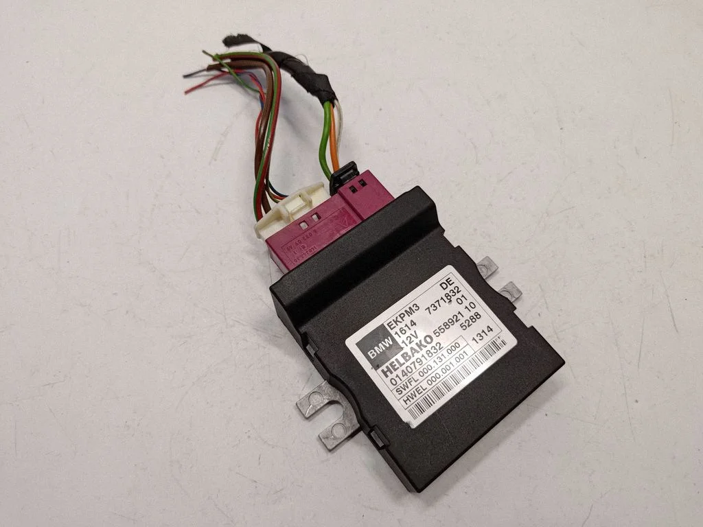 Fuel injection pump control unit/module 7371832