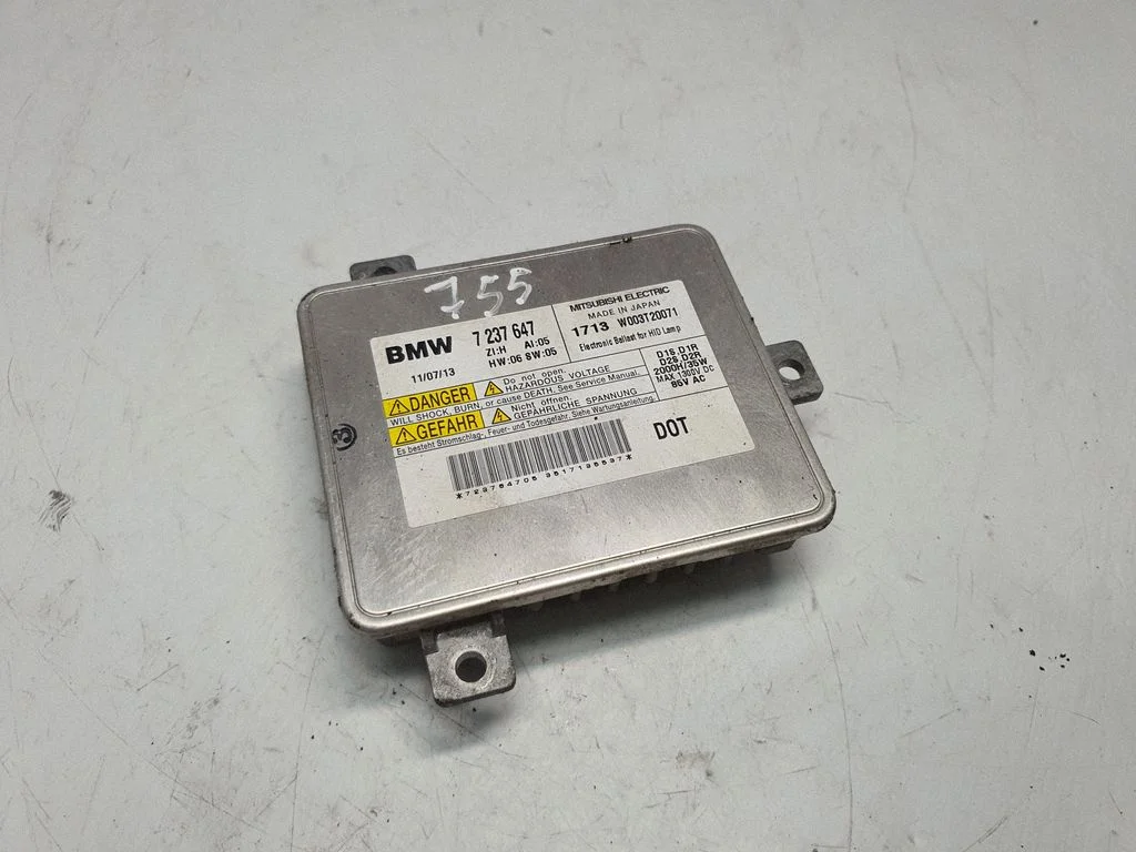 Xenon control unit/module 7237647