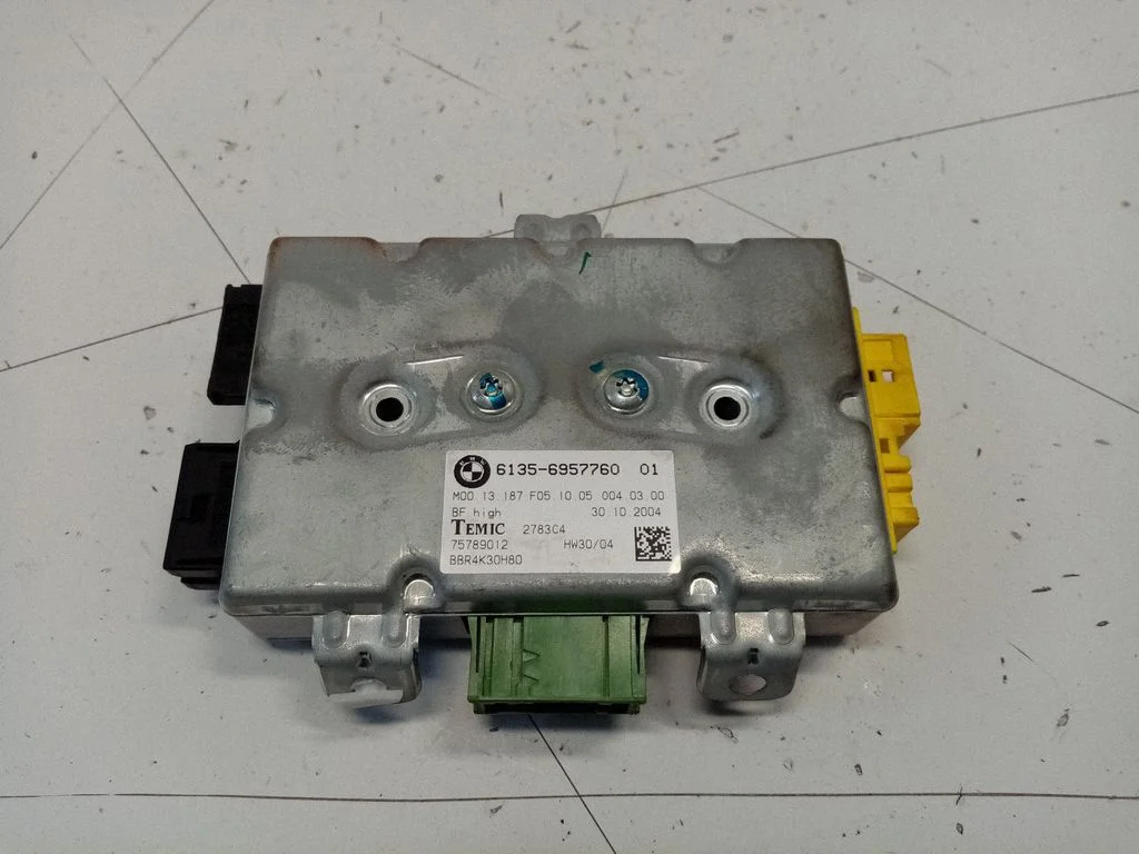 Durvju elektronikas vadības bloks 61356957760
