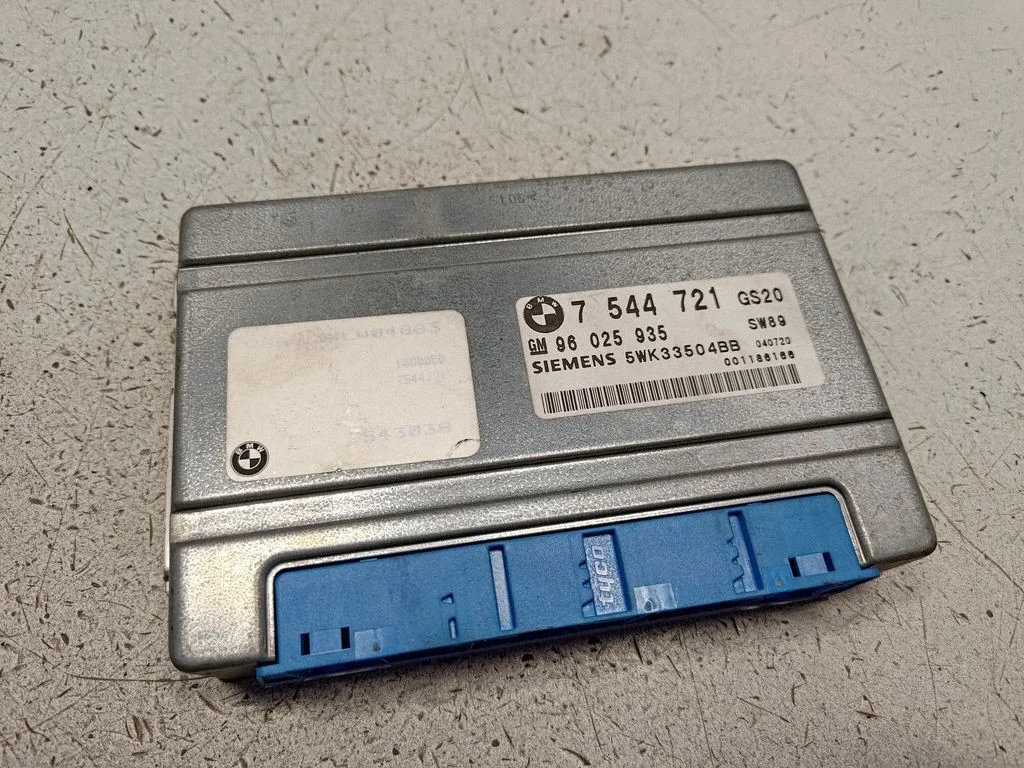 Pārnesumkārbas vadības bloks 7544721