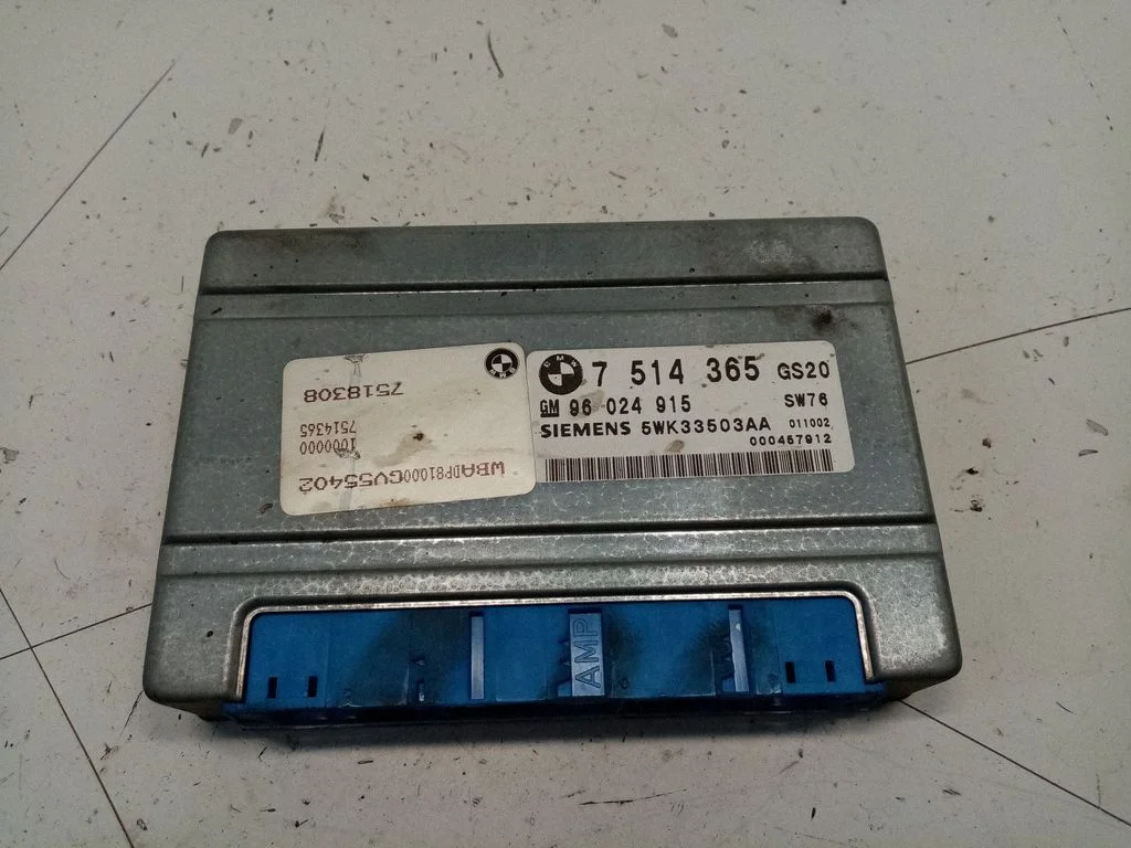 Gearbox control unit/module – BMW 5 Series E39 (1996-2003)