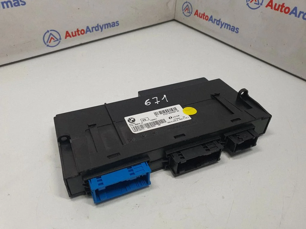 Central body control module 9304587