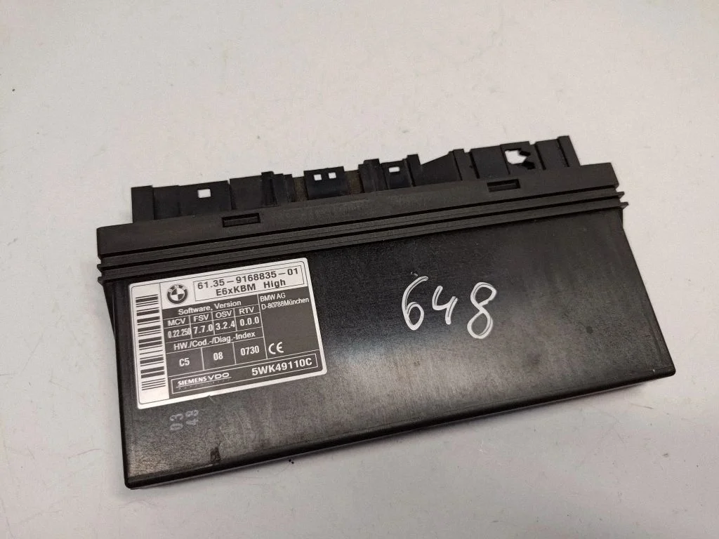 Virsbūves modulis – BMW 5. sērija E60 E61 (2004-2010)