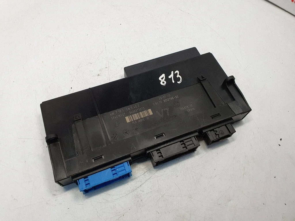 Central body control module 9212766