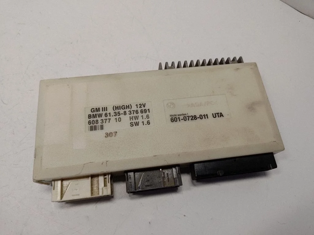 Central body control module – BMW 5 Series E39 (1996-2003)