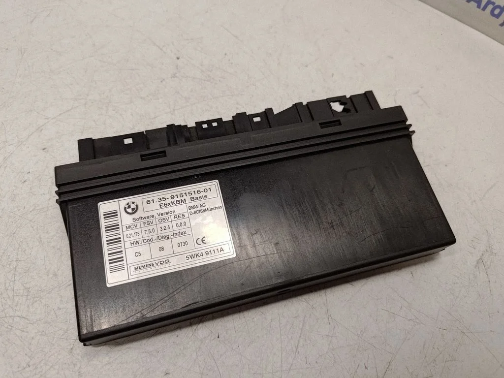 Central body control module 61359151516
