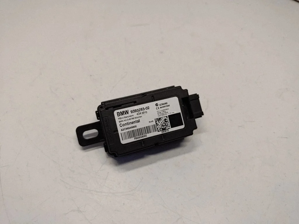 Other control units/modules – BMW 7 Series G11 G12 (2015-2022)