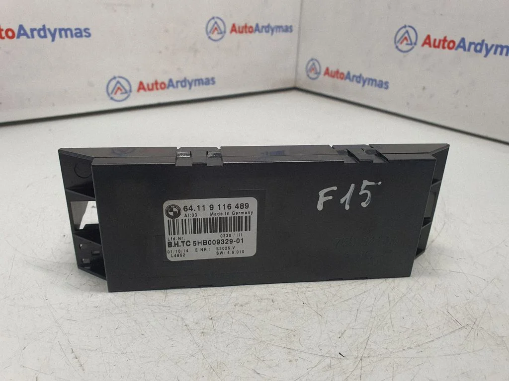 Citi vadības bloki/moduļi 9116489