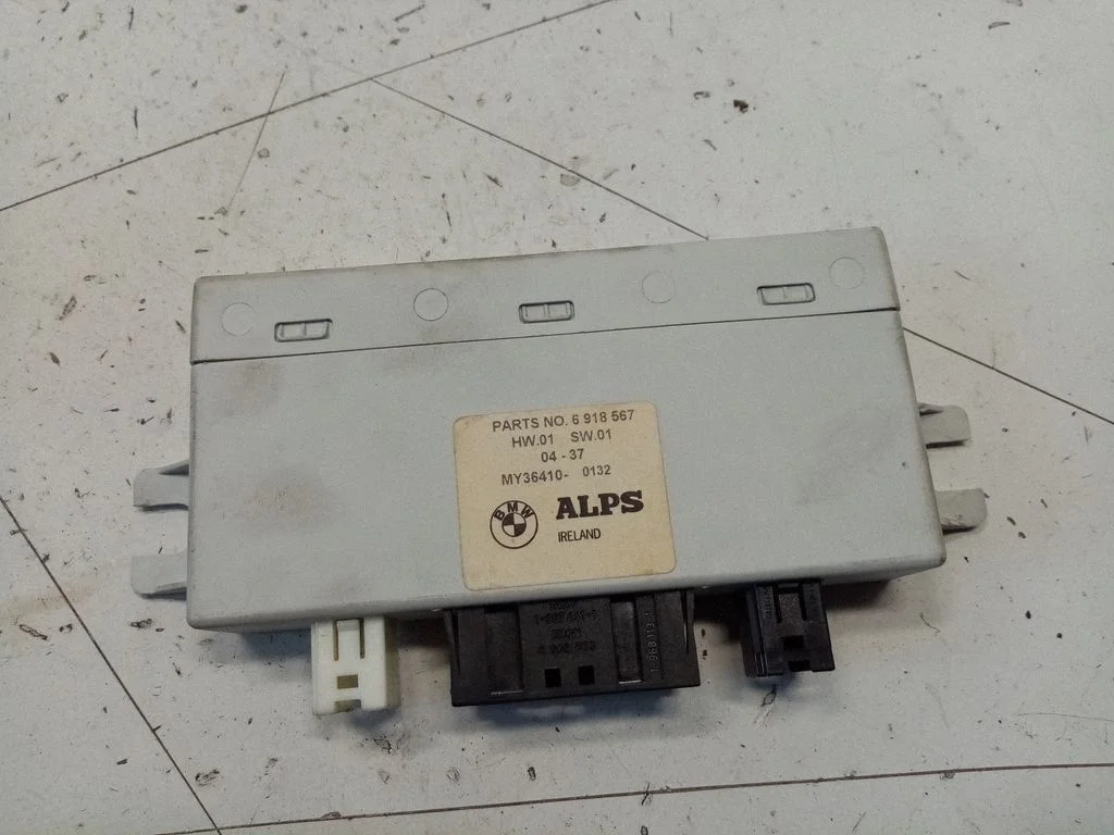 Other control units/modules – BMW 7 Series E65 E66 (2001-2008)