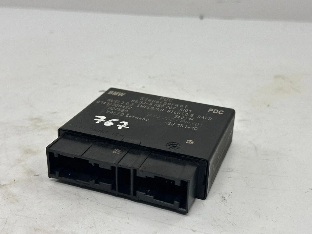 Parkošanās (PDC) sensoru vadības bloks 9350707