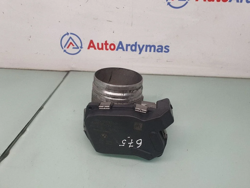 Throttle valve 7597871