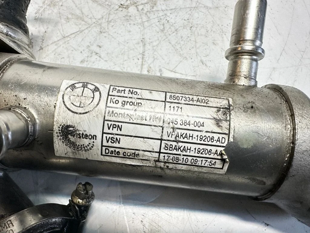 EGR valve cooler – BMW X5 E70 (2006-2013)