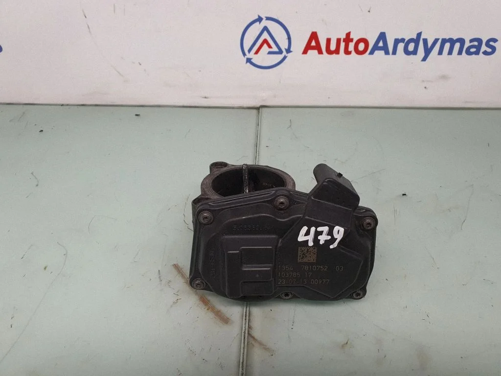 Throttle valve 7810752