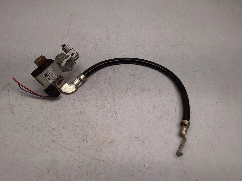 Negative earth cable (battery) 9322900