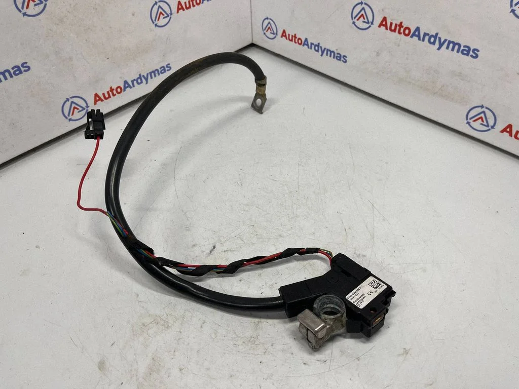 Negative earth cable (battery) 9302356