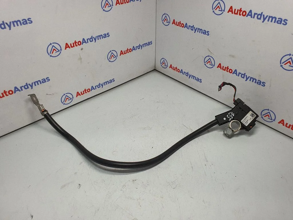 Negative earth cable (battery) 9253082