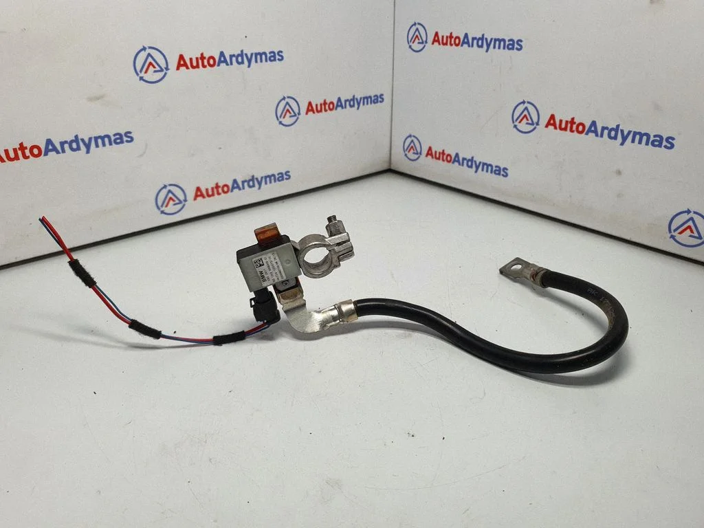 Negative earth cable (battery) 9306405