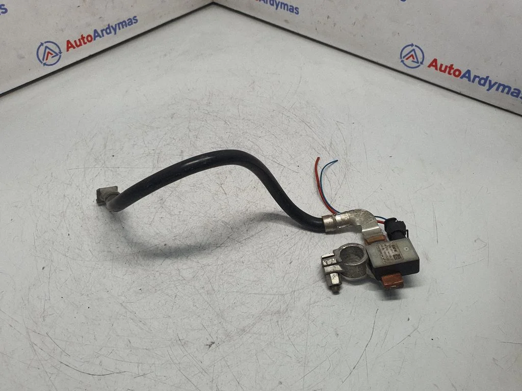 Negative earth cable (battery) 7631109