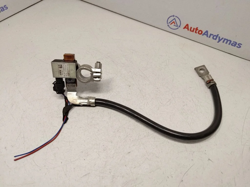 Negative earth cable (battery) 61219322900