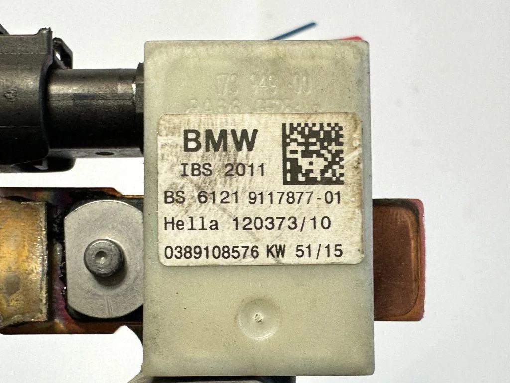 Negative earth cable (battery) 9117877